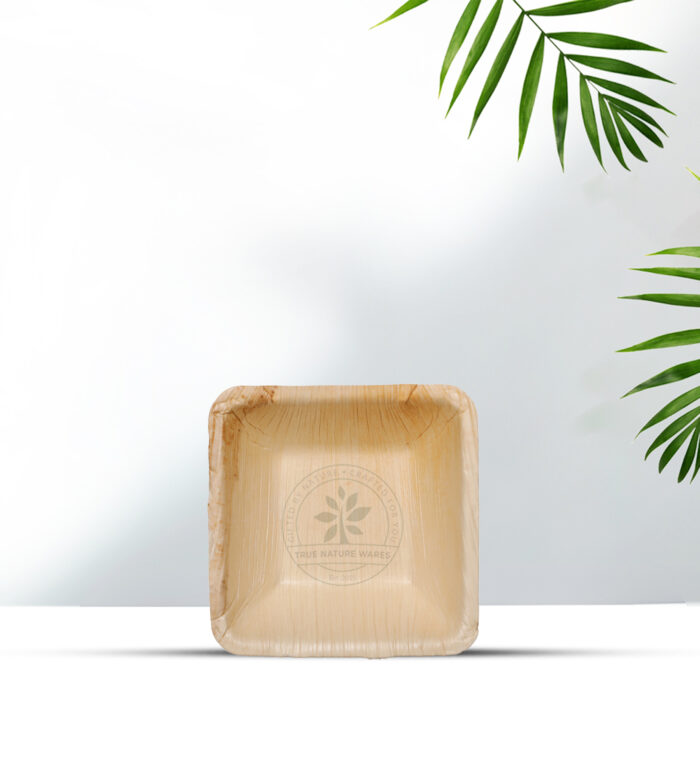 4" Square Bowl 120 ml