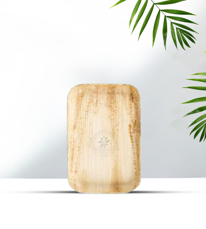 9" Rectangle Plate Deep