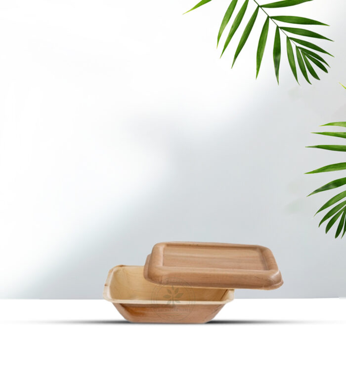 4" Rectangle Box Container